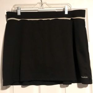 2 for $20 Reebok Skort Black   X-LARGE